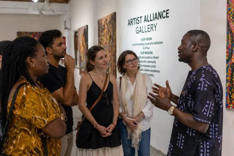 art tour in accra