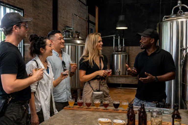 brewery tour in accra by kofi culture