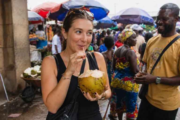 trying coconut