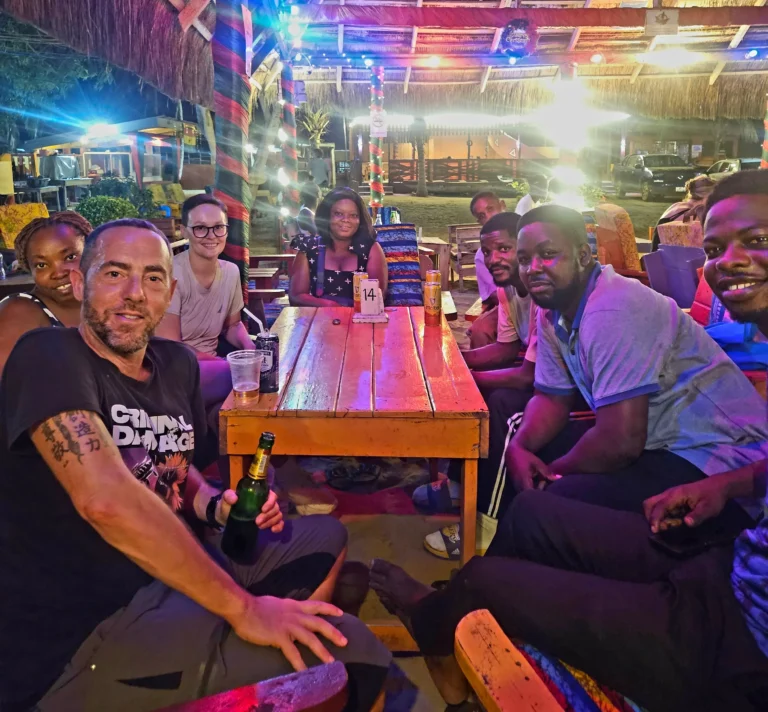 drinking in accra