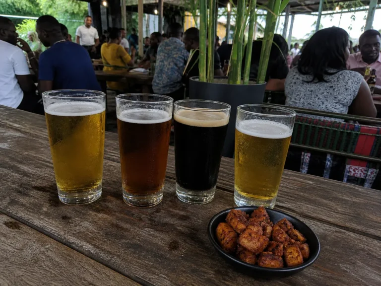 different ghana beers