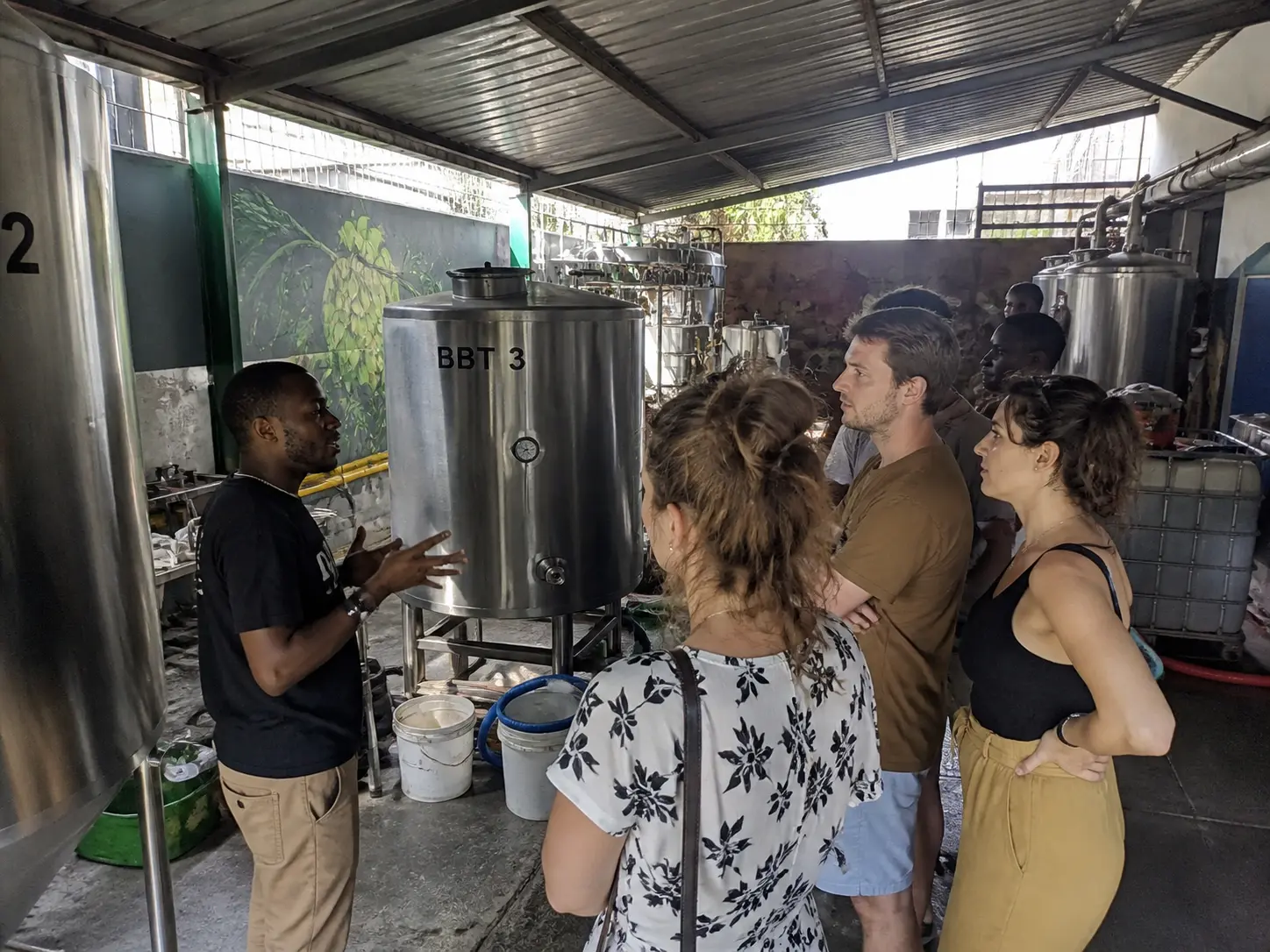 brewery tour in accra