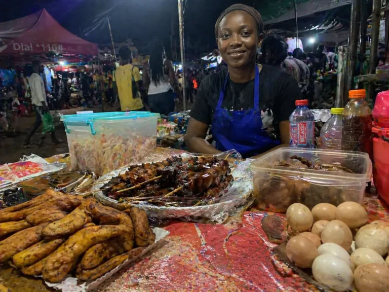 night vendor