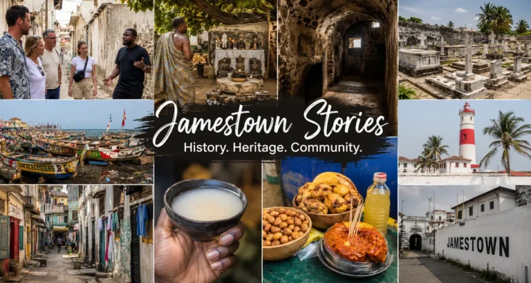 jamestown tour accra
