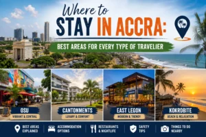 where to stay in accra